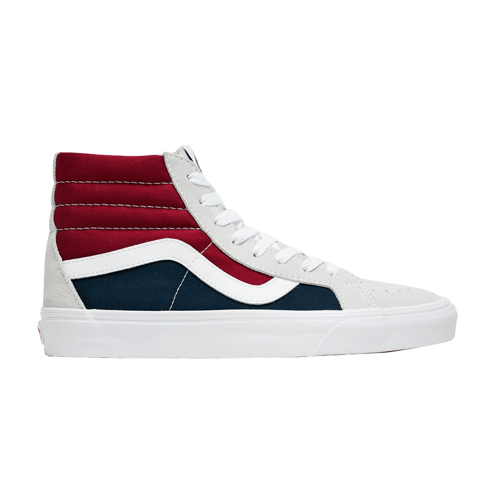 Sk8-Hi Reissue "Retro Block'