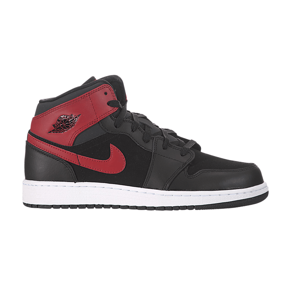 Air Jordan 1 Retro Mid GS 'Gym Red Anthracite'