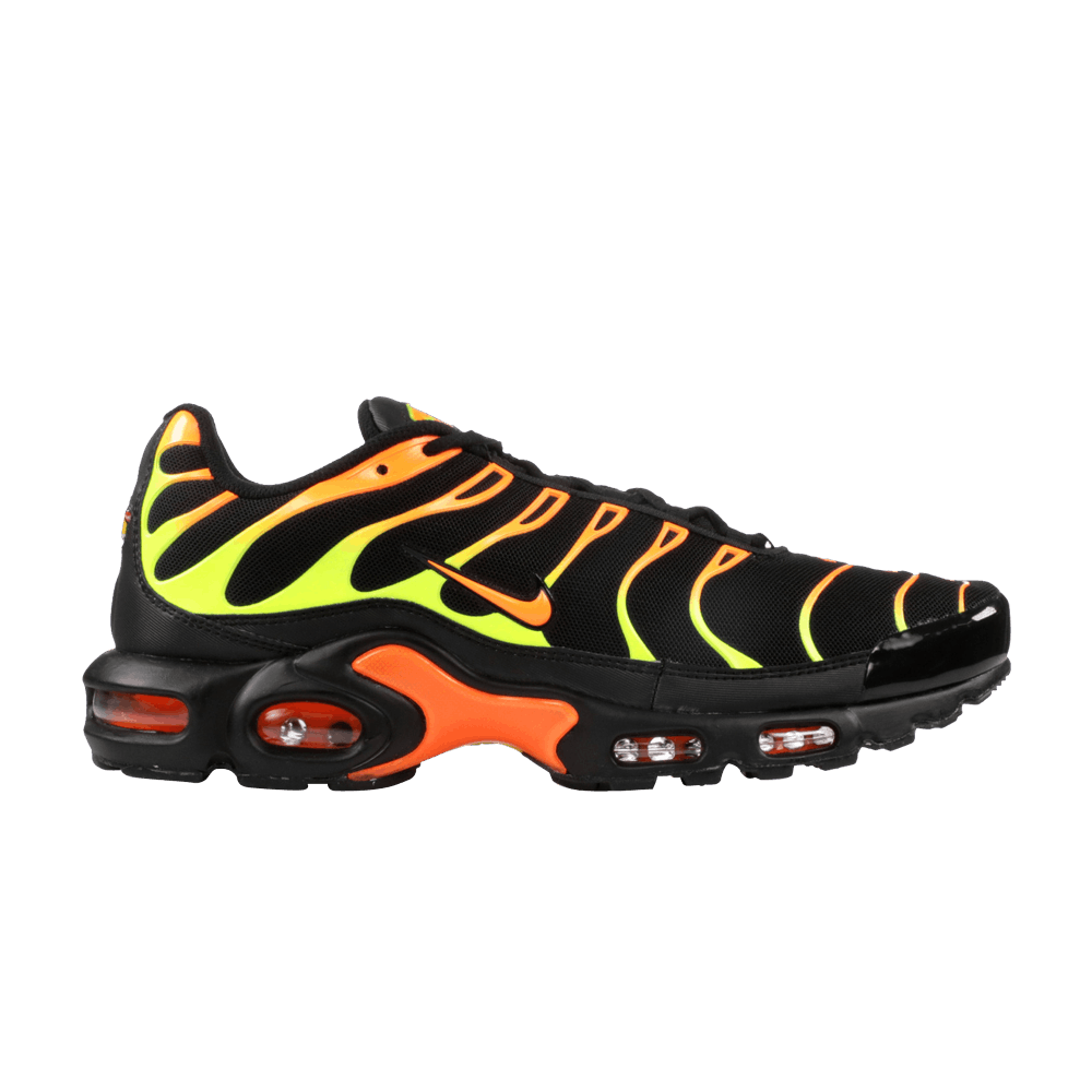 Air Max Plus 'Black Volt Total Orange'