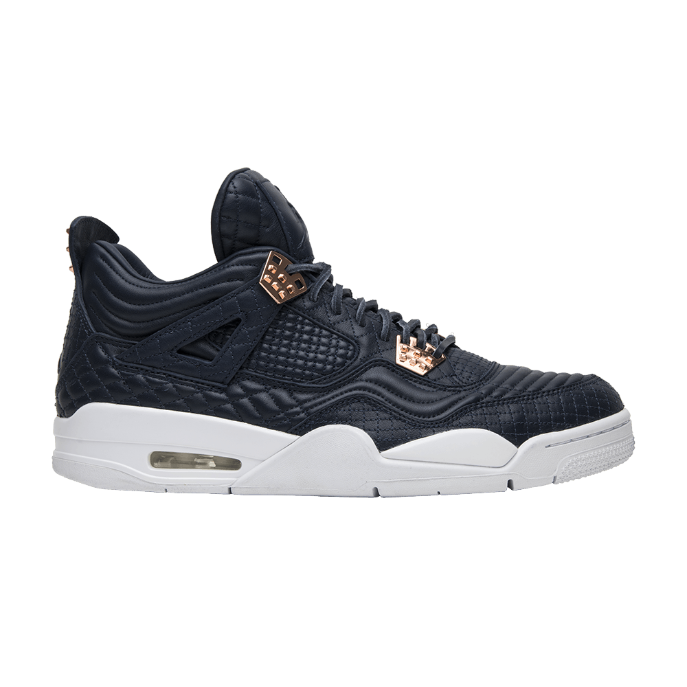 Air Jordan 4 Retro PRM 'Obsidian'