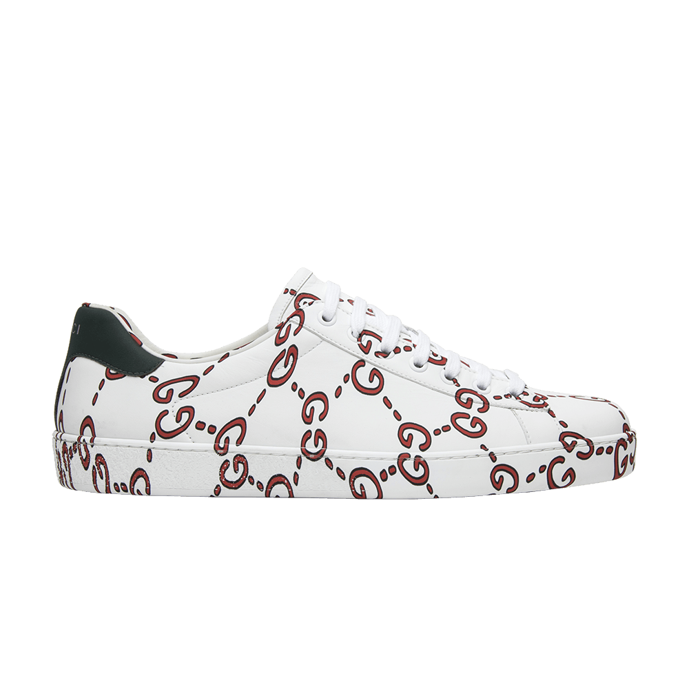 Gucci Ace 'GG Print'