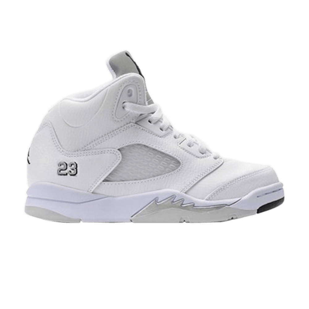 Air Jordan 5 Retro PS 'Metallic White'