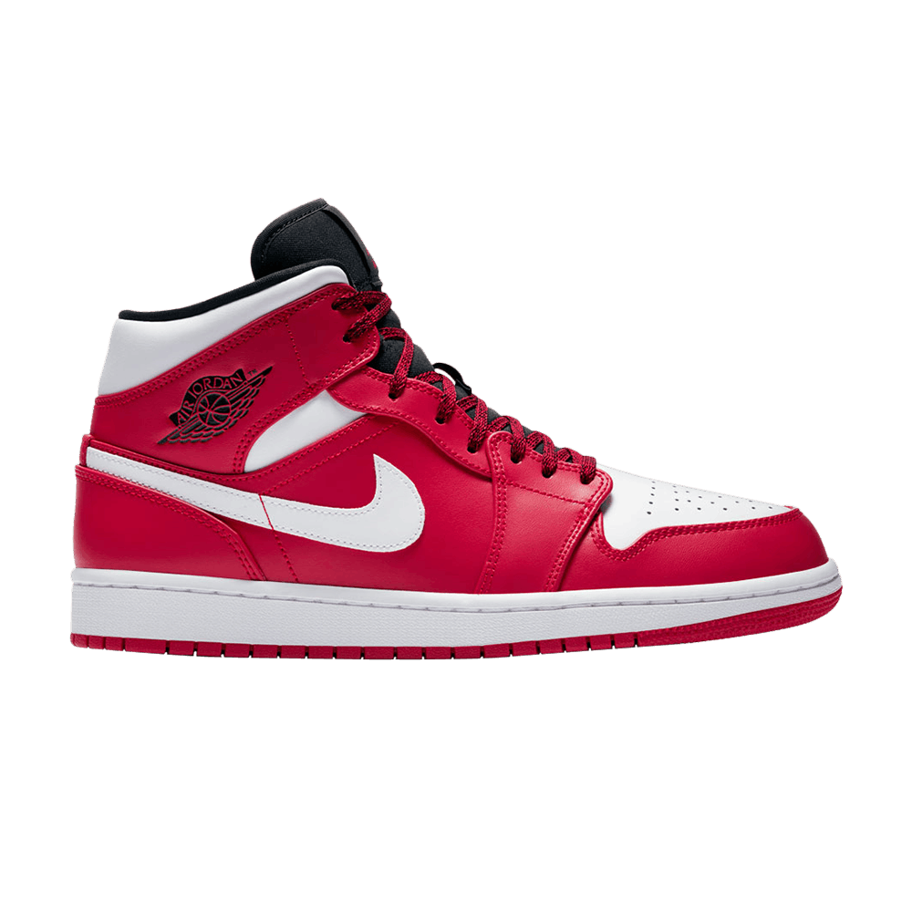 Air Jordan 1 Mid 'Gym Red'