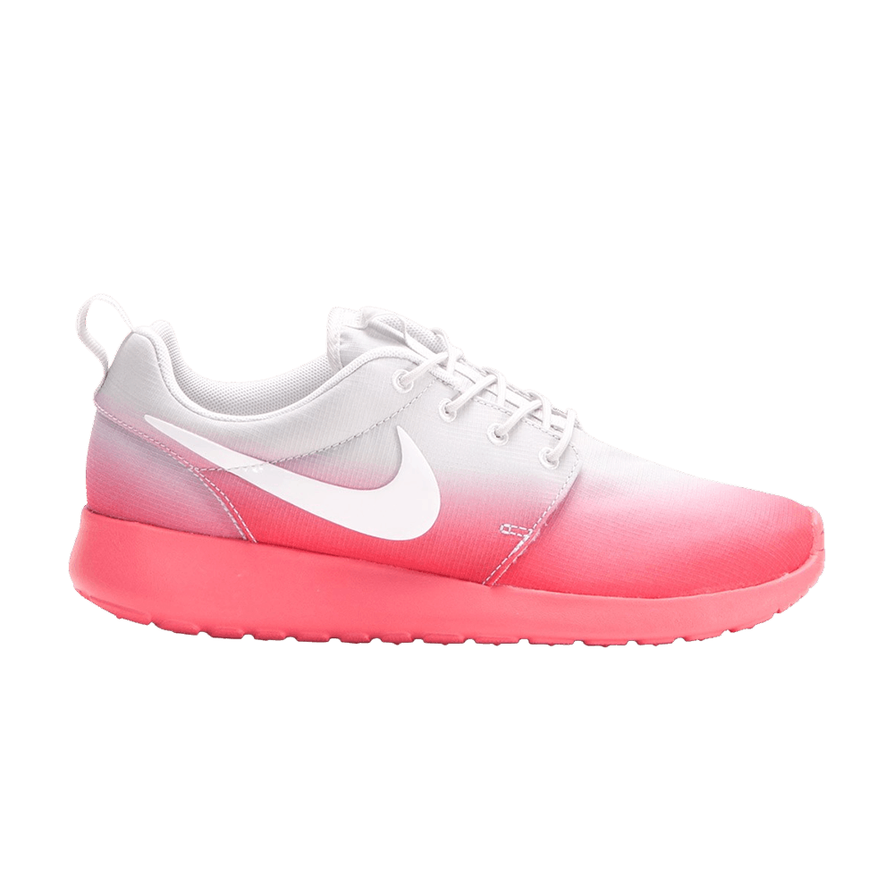 Wmns Roshe Run Print 'Geranium'