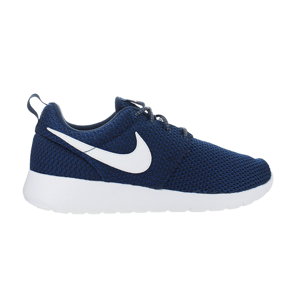 Pre-owned Nike Roshe One Gs In Blue