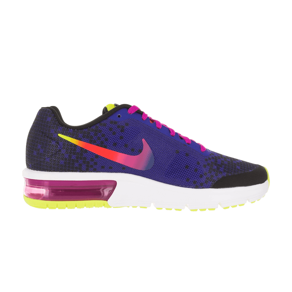 Air Max Sequent Print GS