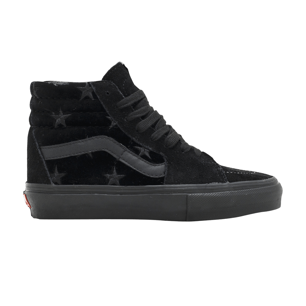 Supreme x Sk8-Hi Pro 'Velvet Pack'