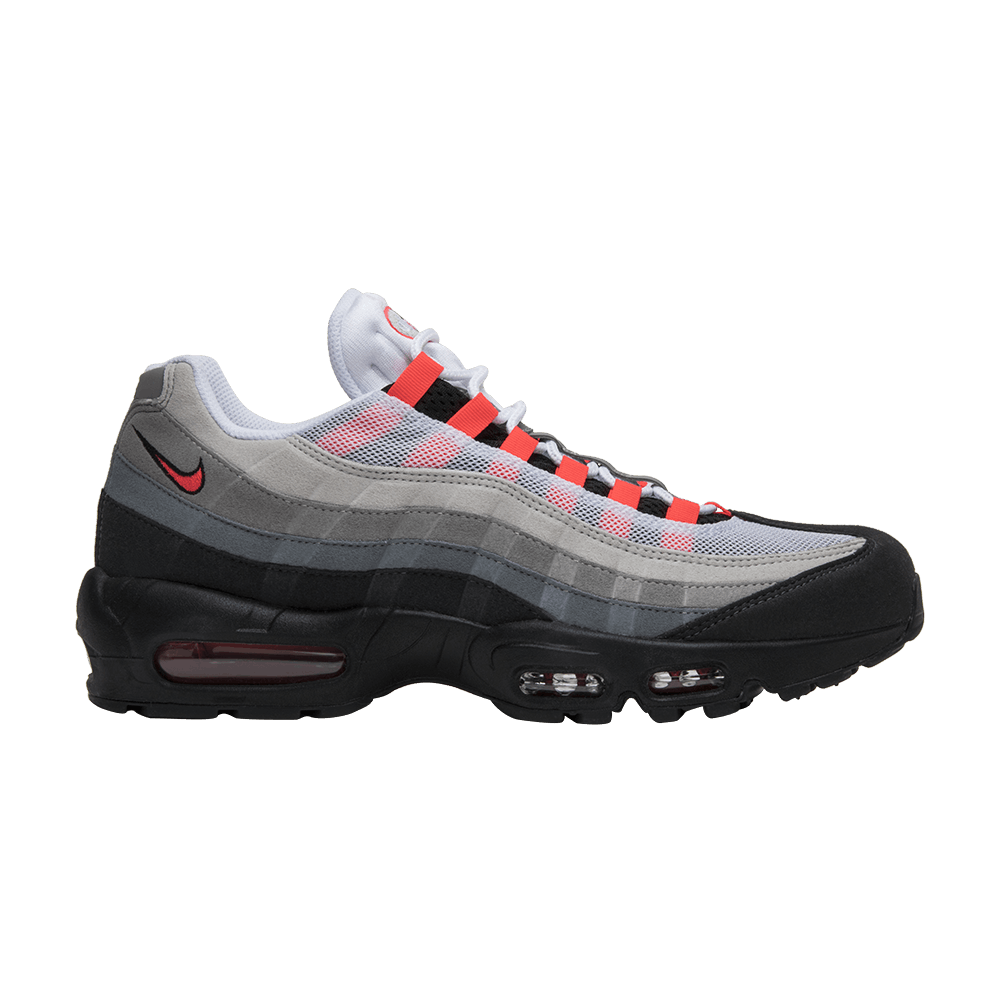 nike air max 95 solar red mens