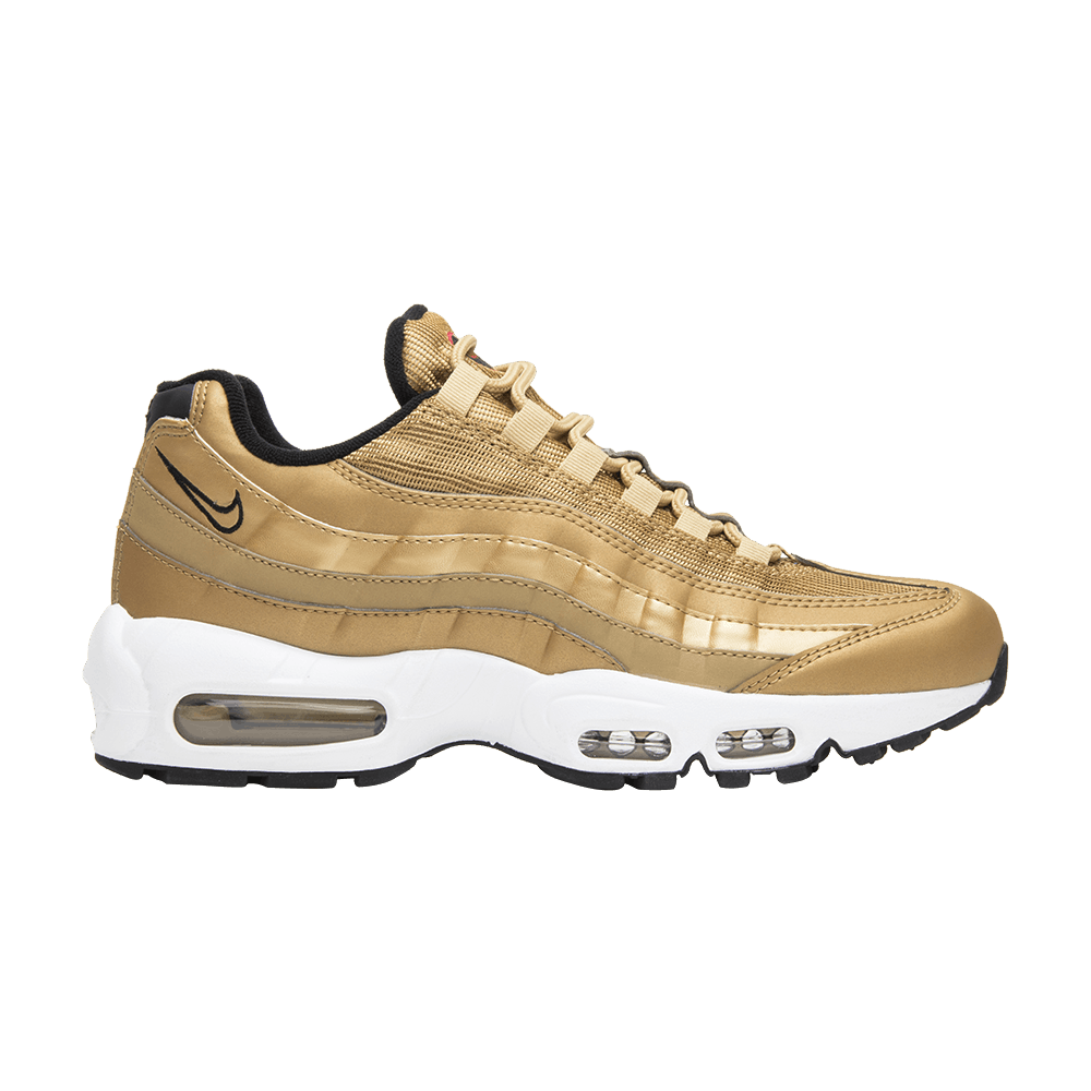 Wmns Air Max 95 QS 'Metallic Gold'