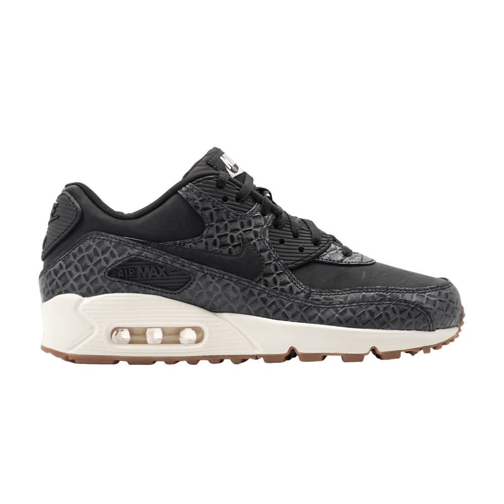 Wmns Air Max 90 Premium Low 'Black'