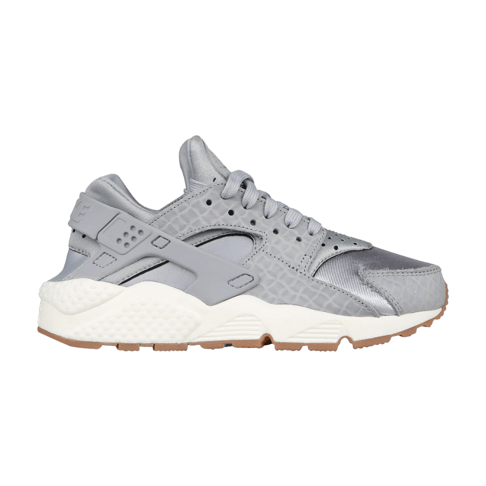 Wmns Air Huarache Run Premium 'Wolf Grey'