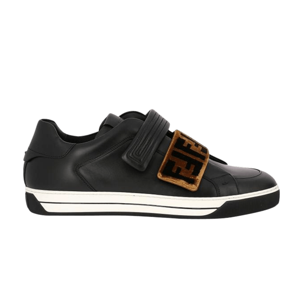 Fendi Velcro Leather Low Top 'Tappetino'