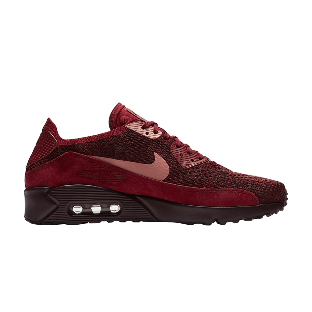 Air Max 90 Ultra 2.0 Flyknit 'Team Red'