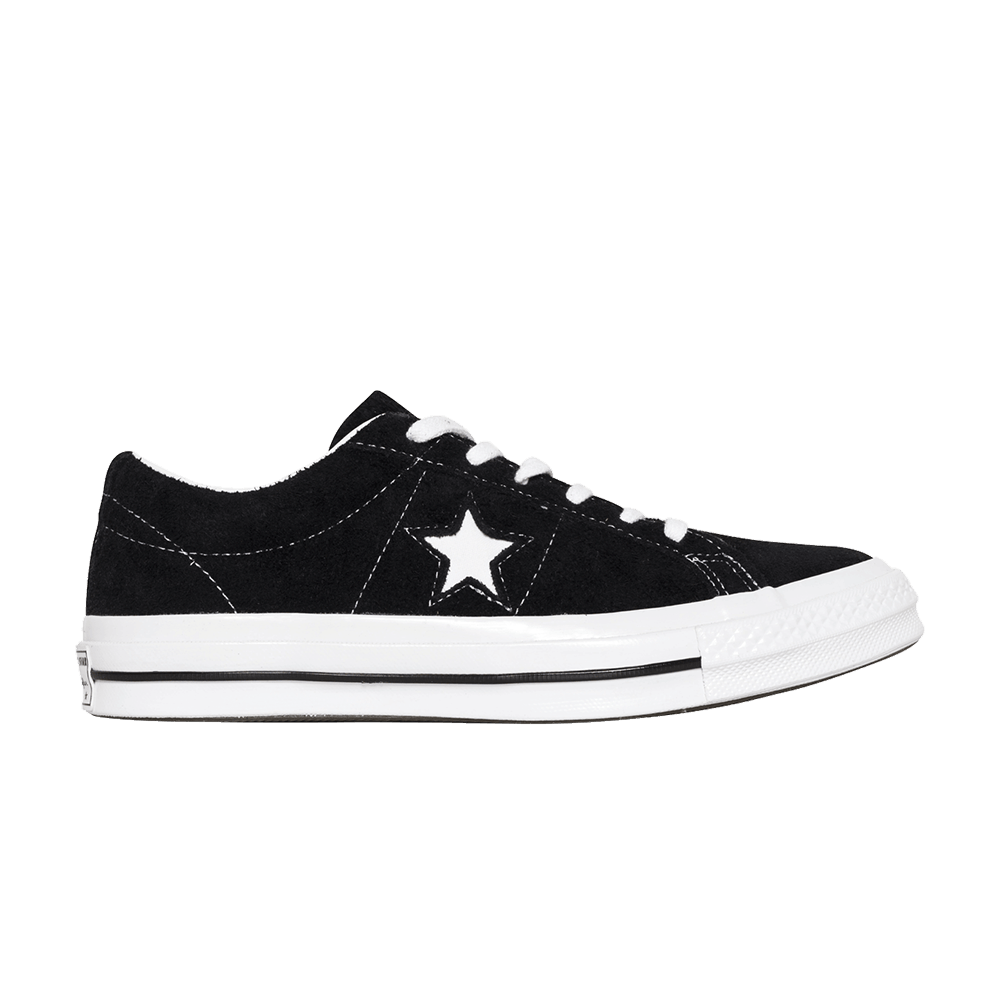 One Star Low 'Black Suede'