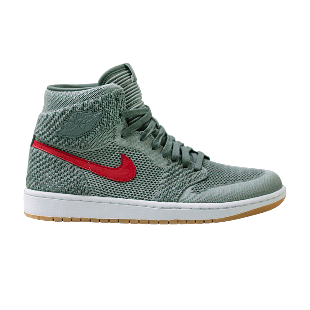 Air Jordan 1 High Flyknit 'Clay Green'