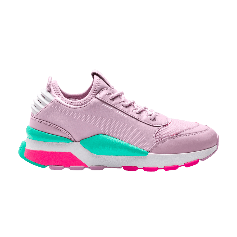 Pre-owned Puma Rs-0 'play' In Pink