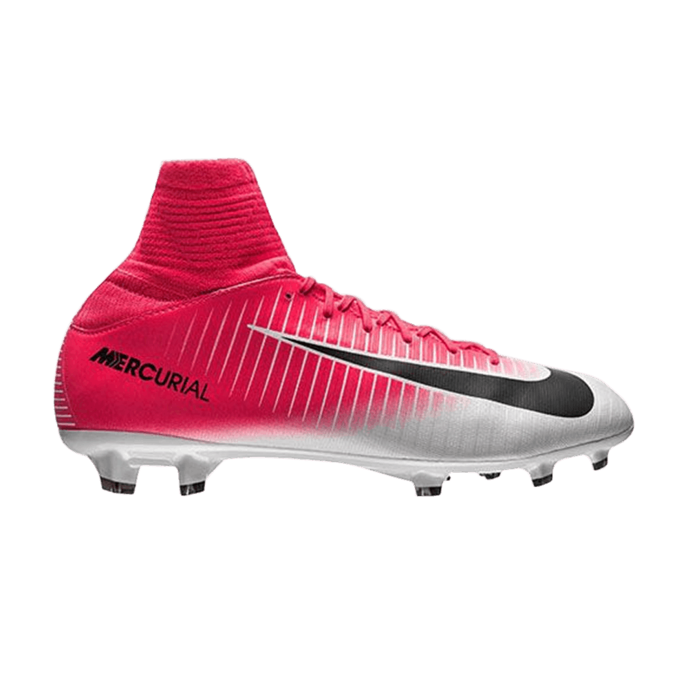 Mercurial SuperFly 5 FG GS 'Racer Pink'