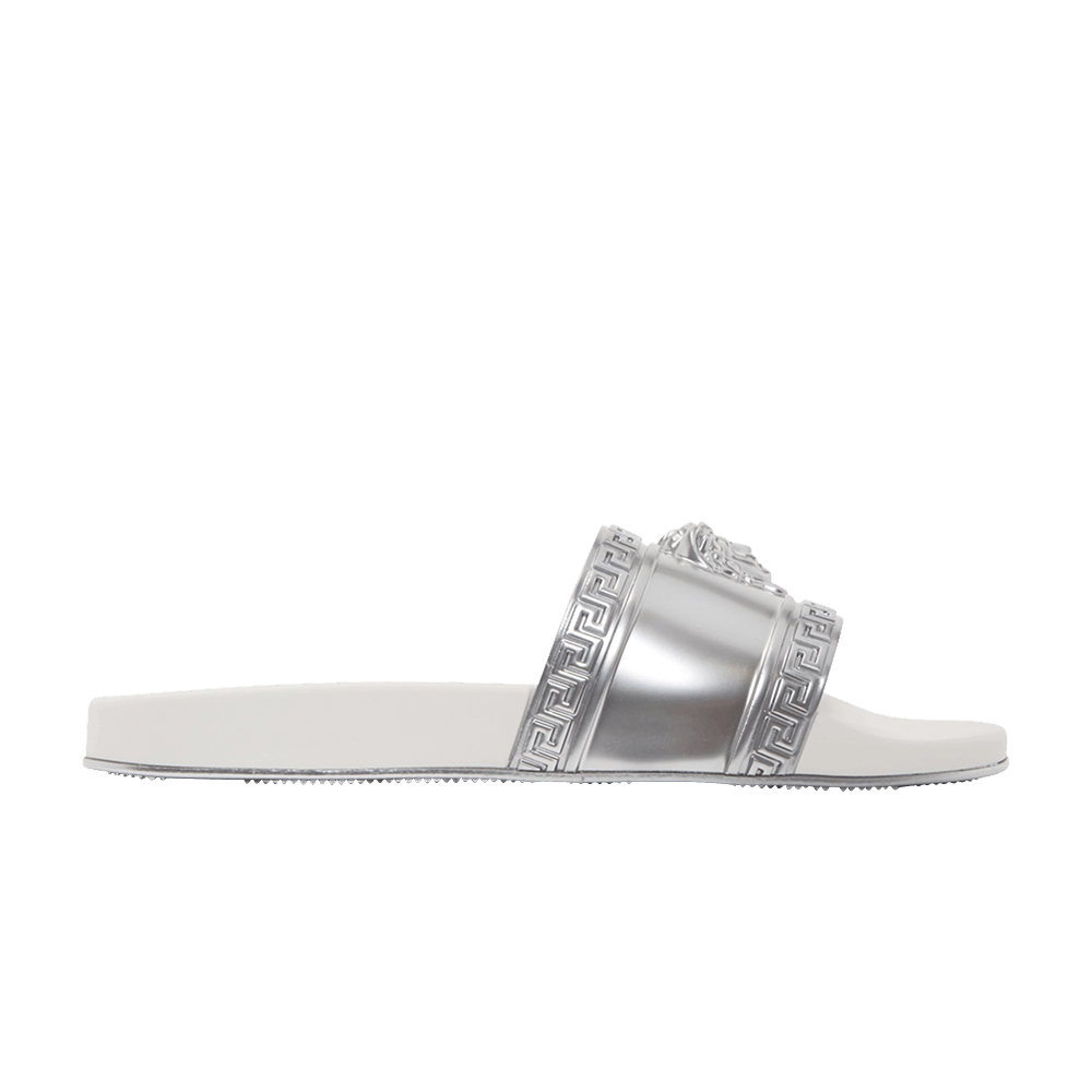 Versace Medusa Slide 'Silver'