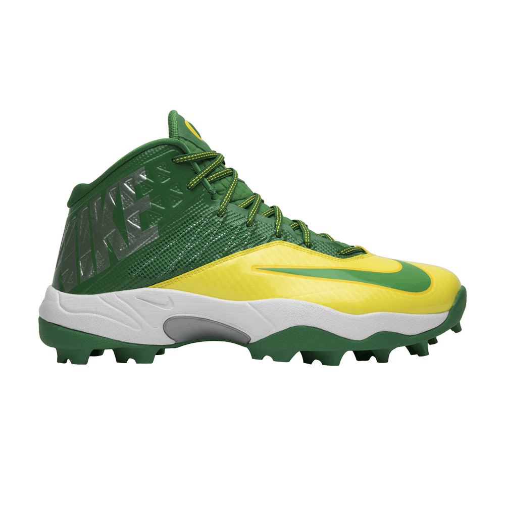 Zoom Code Elite 3/4 Shark 'Oregon Ducks' Sample