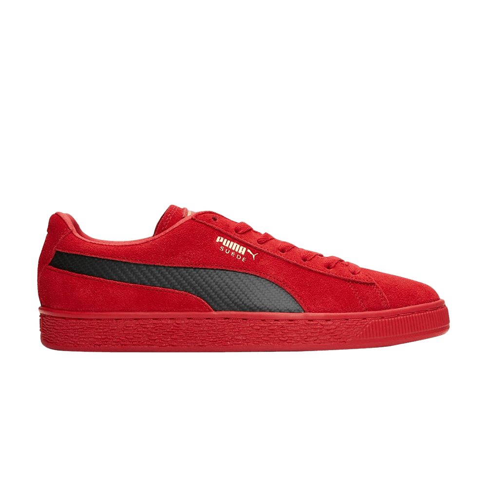 Ferrari x SF Suede 50 'Rossa Corsa'