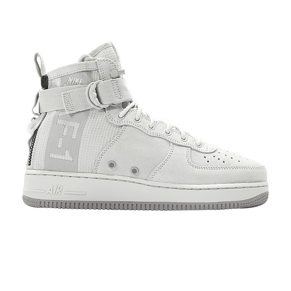 SF Air Force 1 Mid Suede 'Vast Grey'