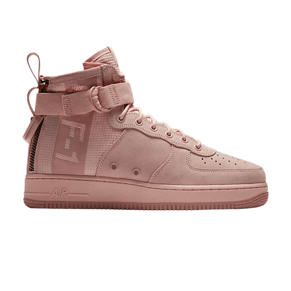 SF Air Force 1 Mid 'Coral Stardust'