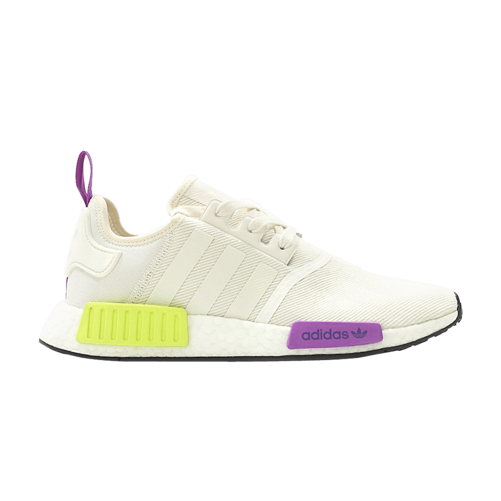 adidas Originals NMD R1 Boost (Off WhitePurpleNeon Yellow) D96626 adidas Originals NMD R1 Boost (Off WhitePurpleNeon Yellow) D96626