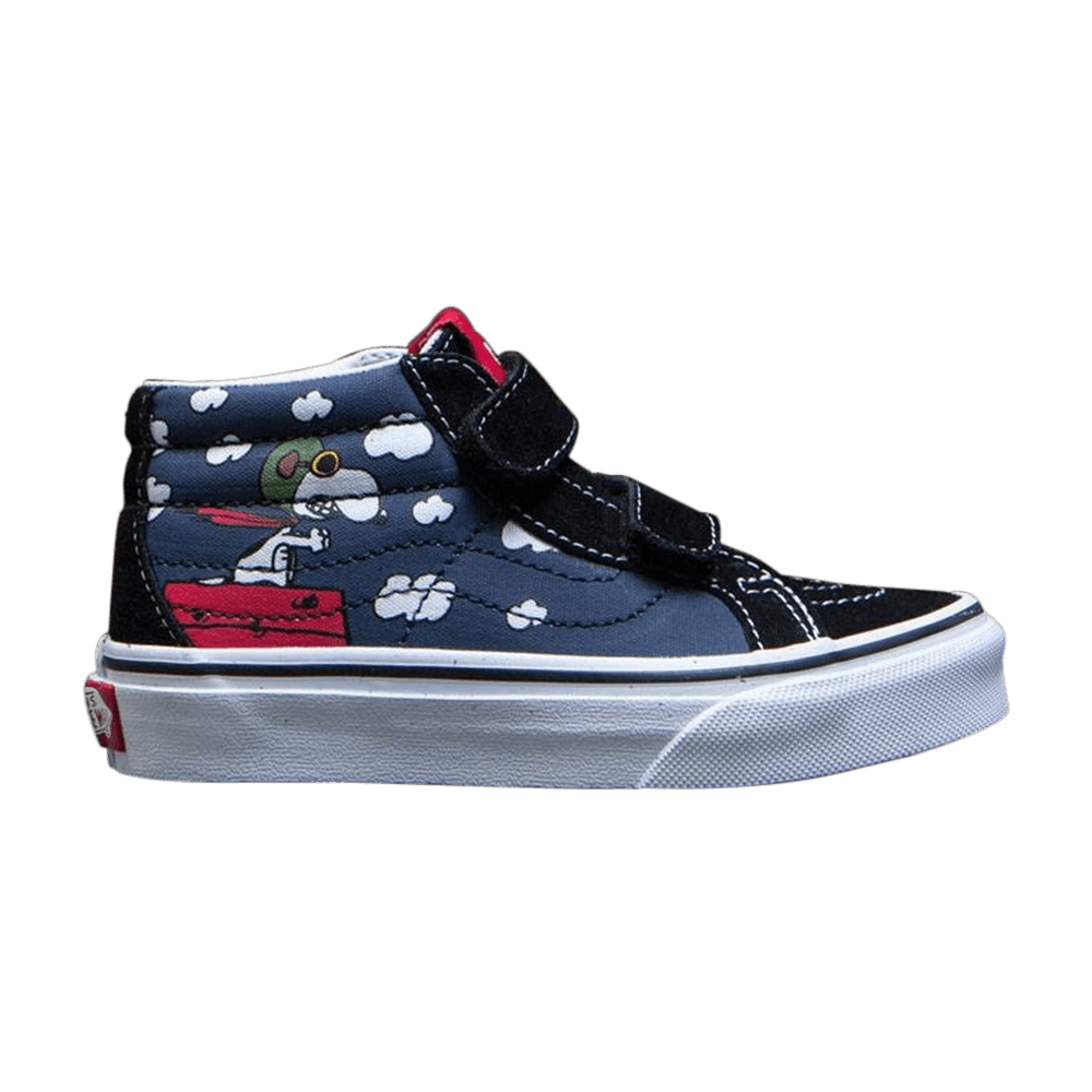 Peanuts x Sk8 Mid Reissue 5 'Flying Ace' 