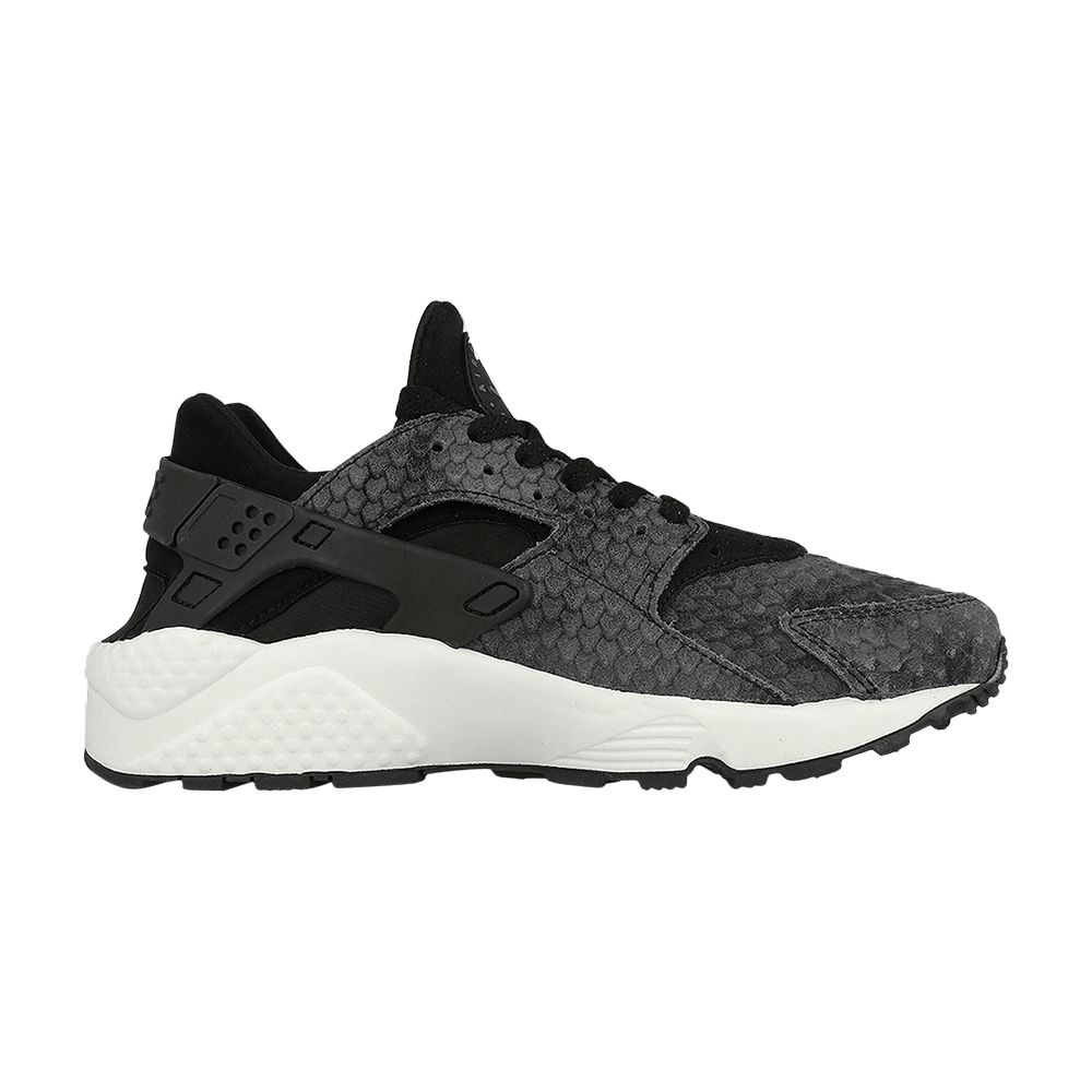 Wmns Air Huarache Run Premium 'Black'