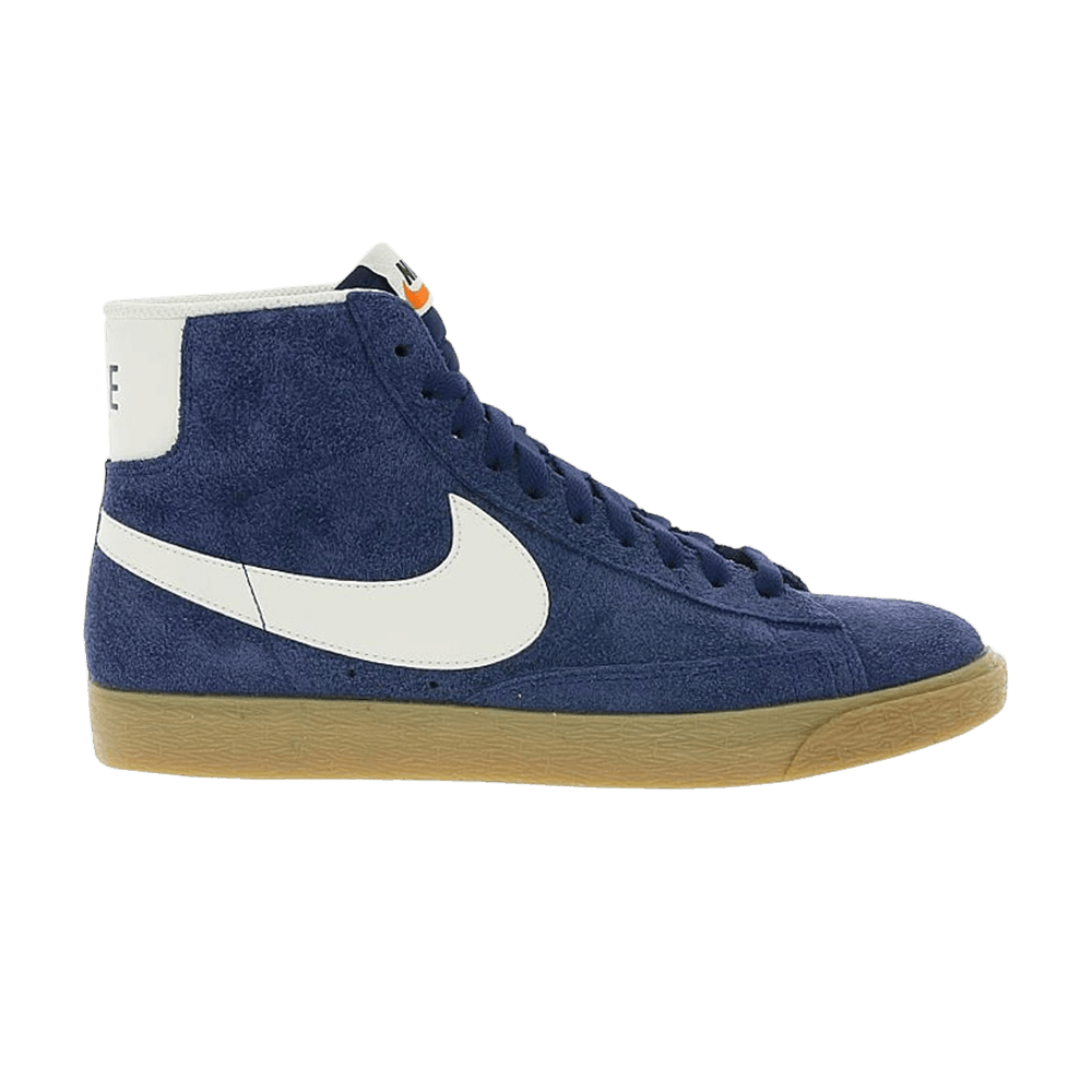 Wmns Blazer Mid Suede Vintage