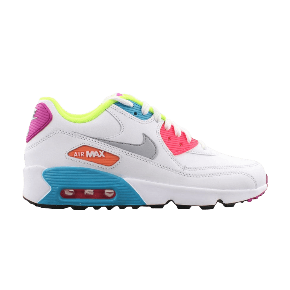 Air Max 90 LTR GS 'White Multicolor'