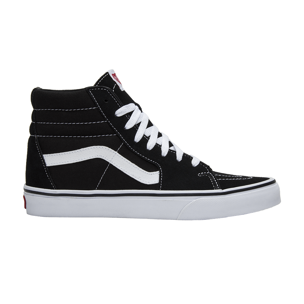 Vans Sk8-hi 'black White' | ModeSens