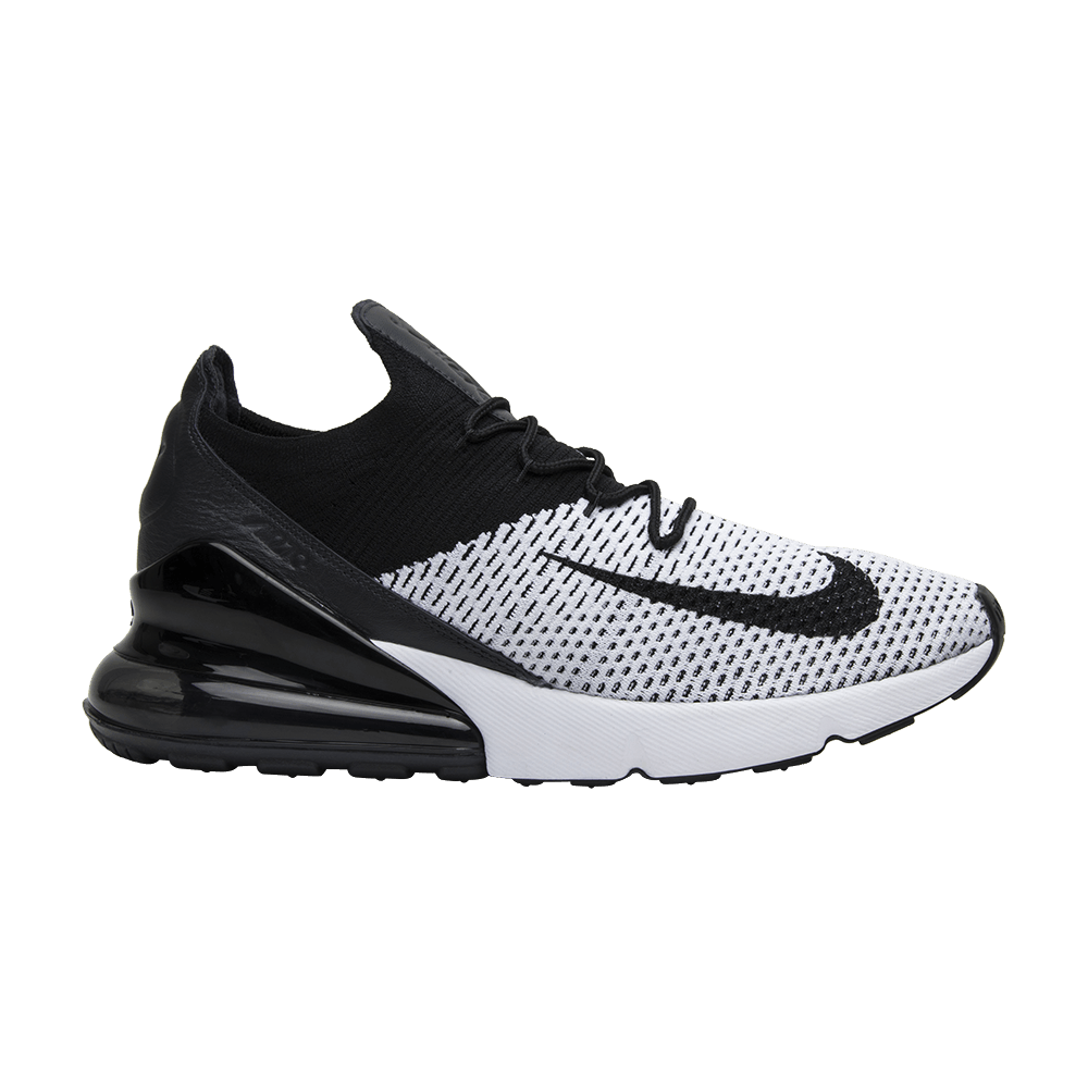 Air Max 270 Flyknit 'White Black'