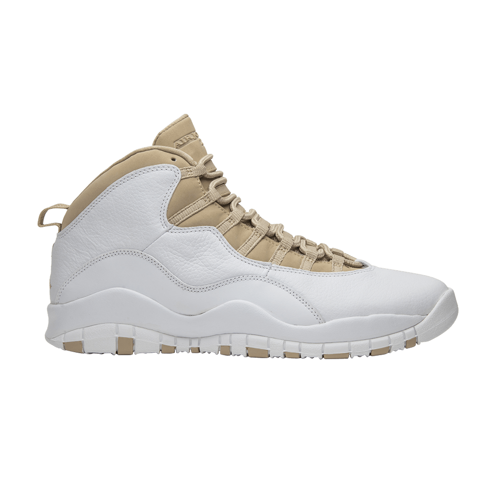 Air Jordan 10 Retro 'Linen' 2005