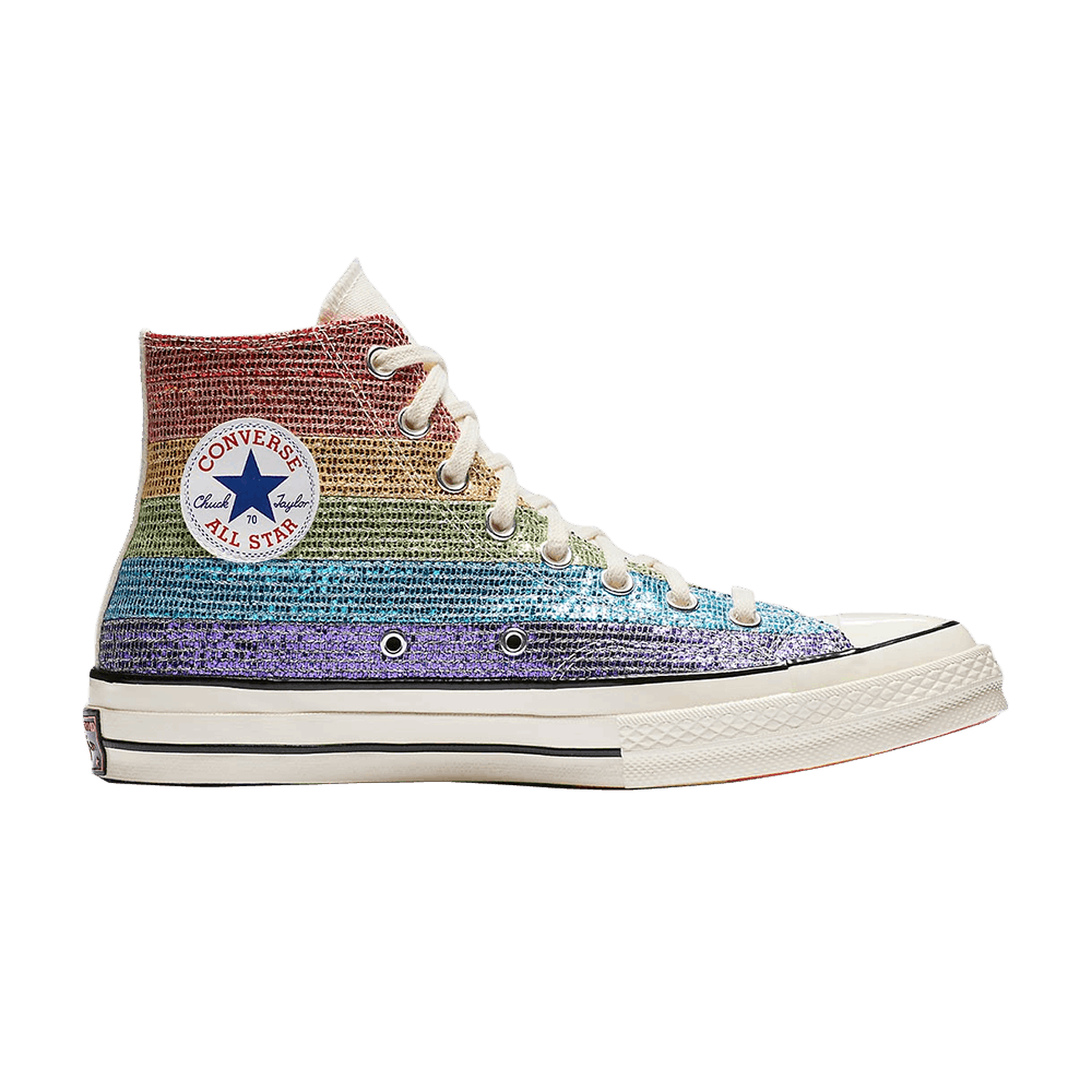 Miley Cyrus x Chuck 70 Hi 'Pride'