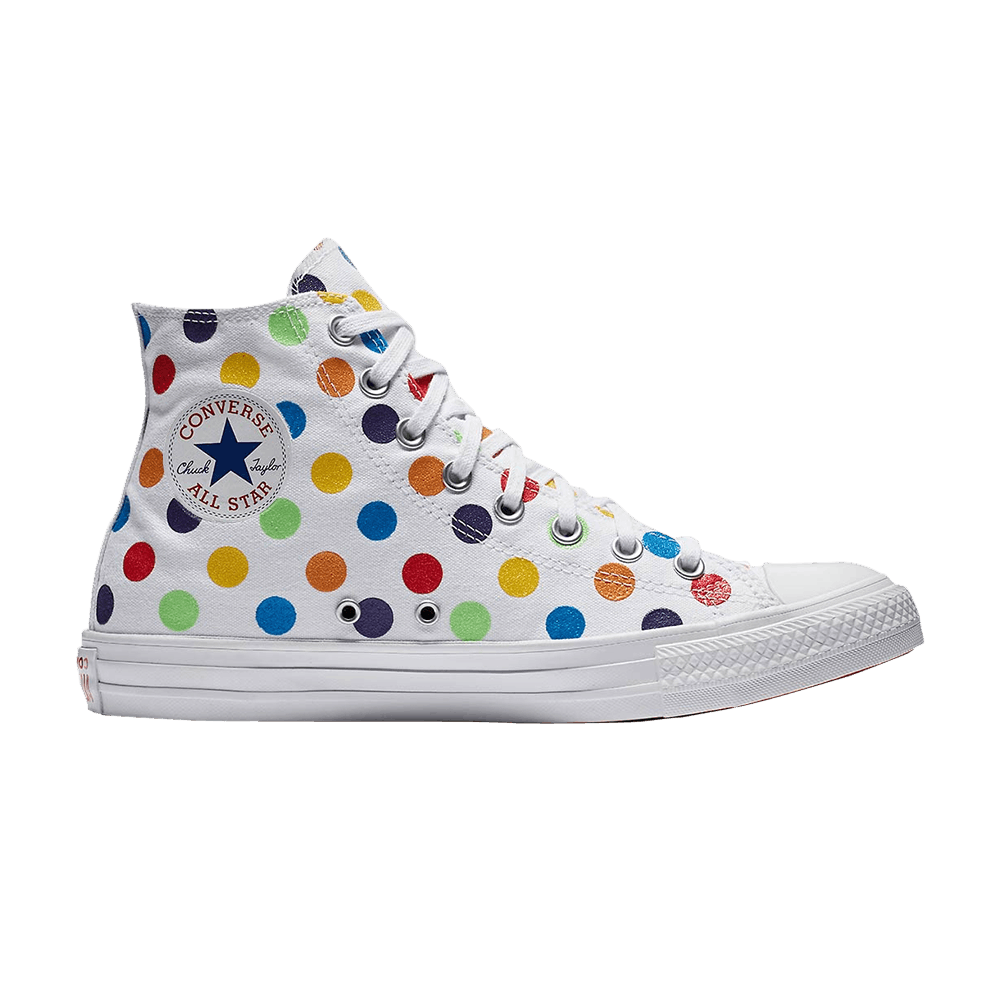 Miley Cyrus x Chuck Taylor All Star Hi 'Pride'