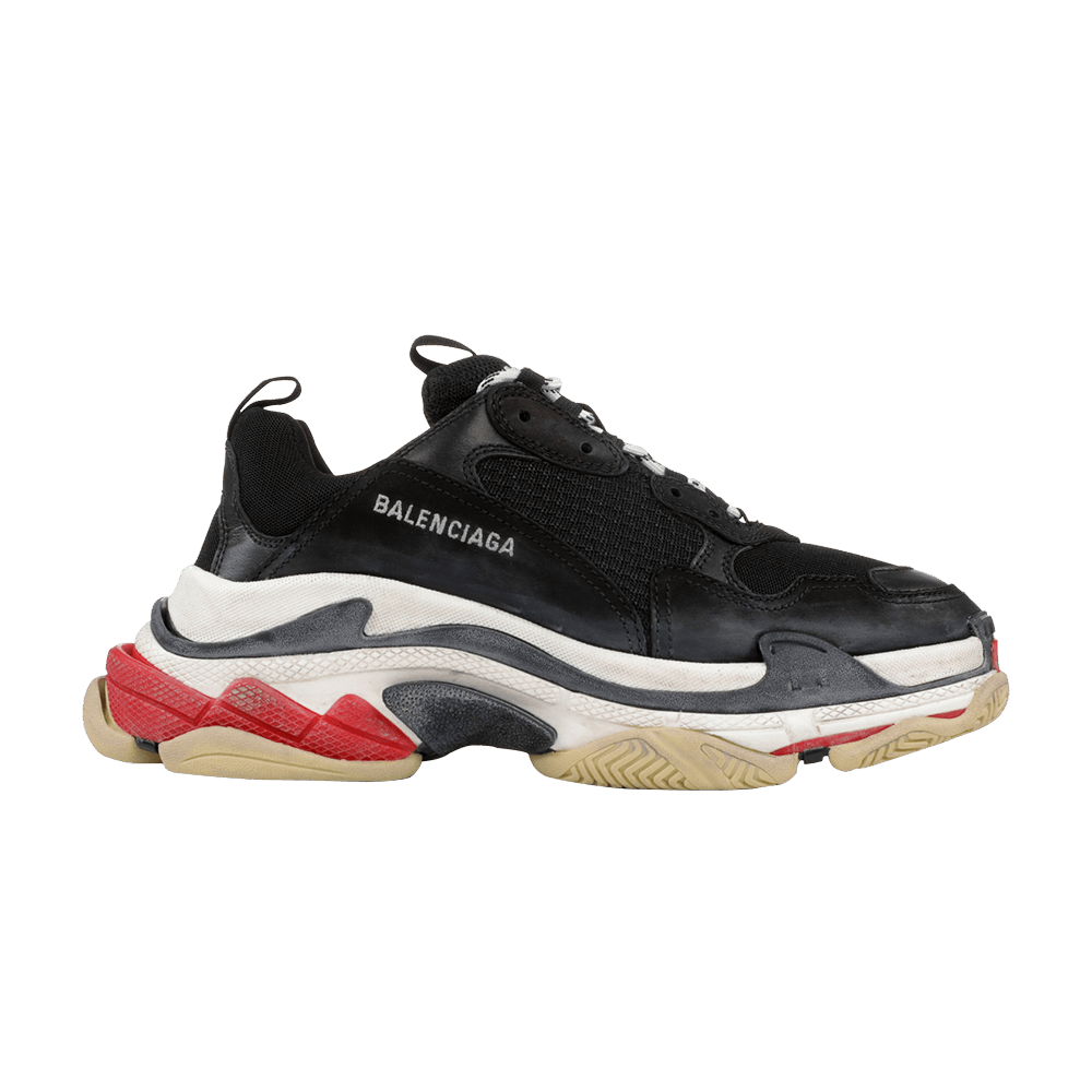 Balenciaga Triple S Sneaker 'Black Red' 2018