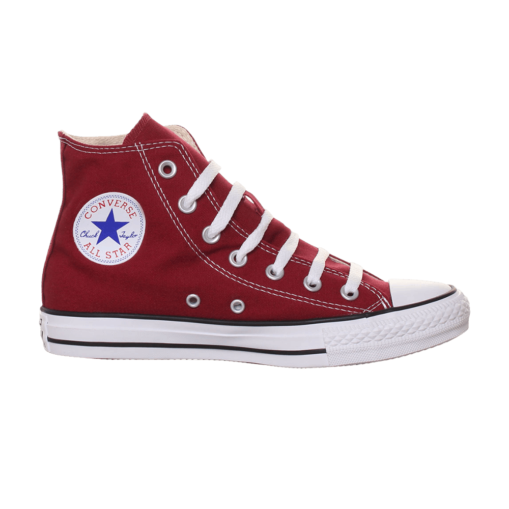 Chuck Taylor All Star Canvas Hi 'Maroon'