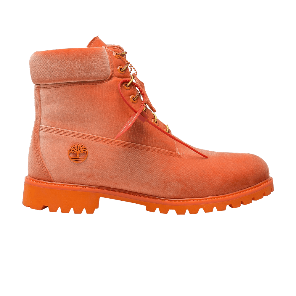 Off-White x 6 Inch Boot 'Orange'