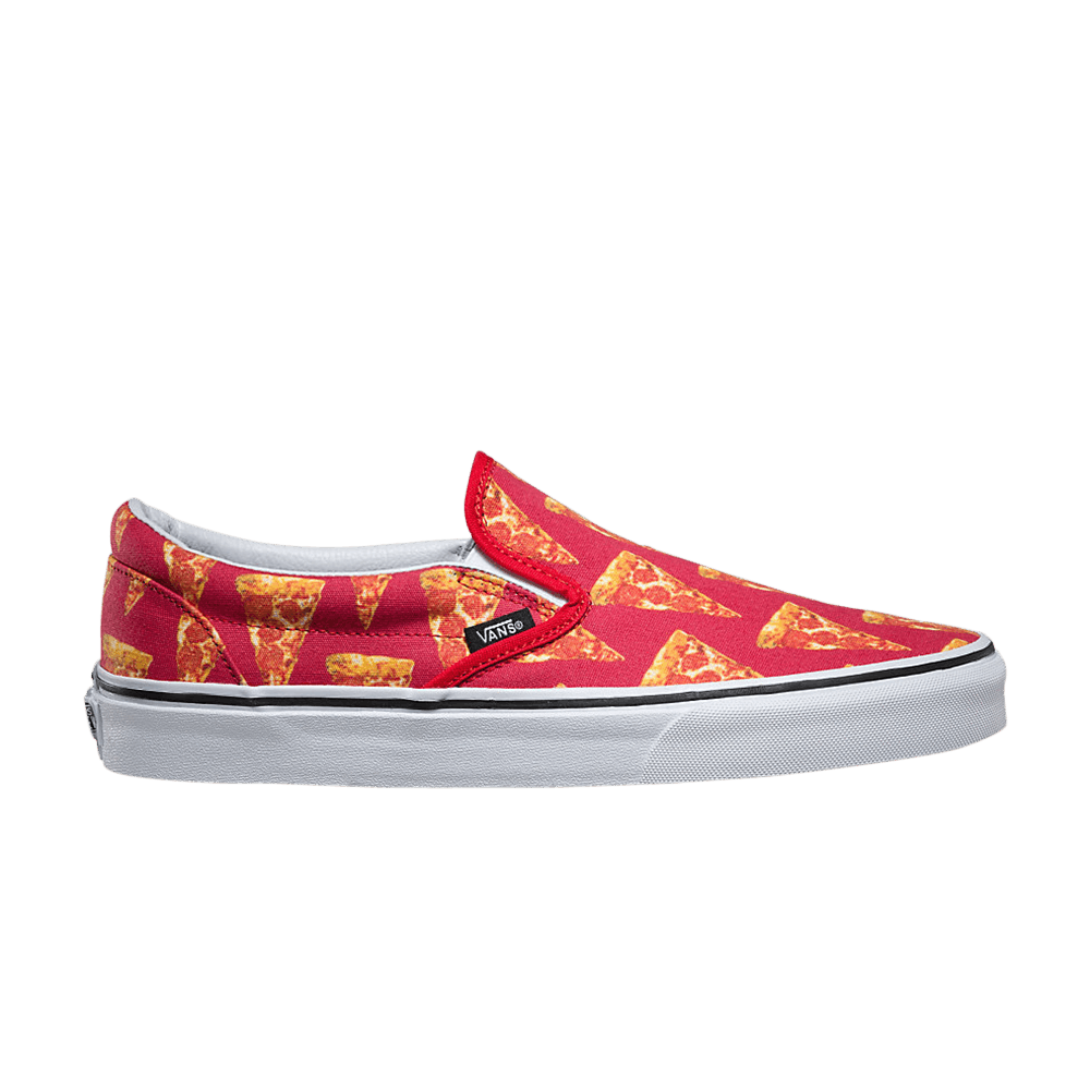 Late Night Slip-On Kids 'Pizza'