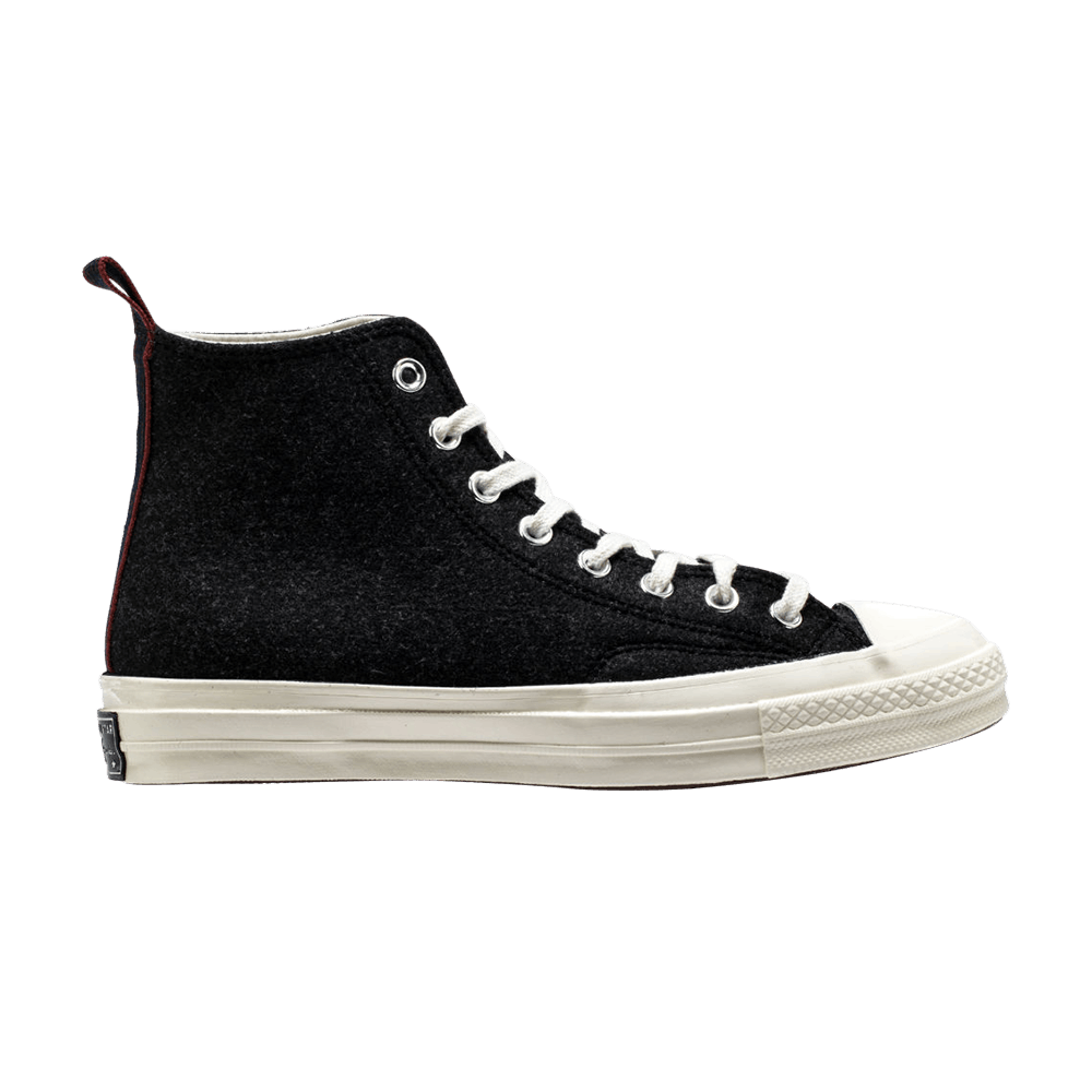 Chuck 70 Hi 'Black Egret'