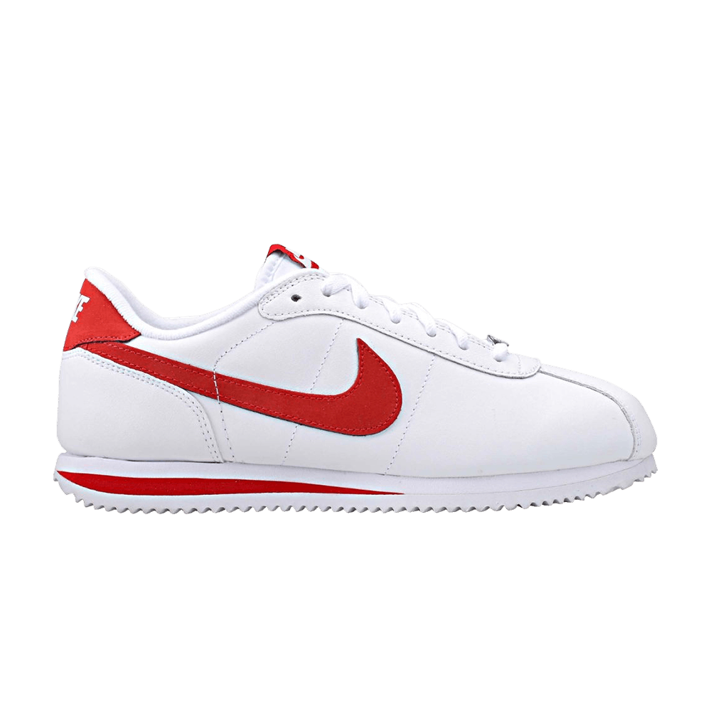 Cortez Basic Leather '06 'White Varsity Red'