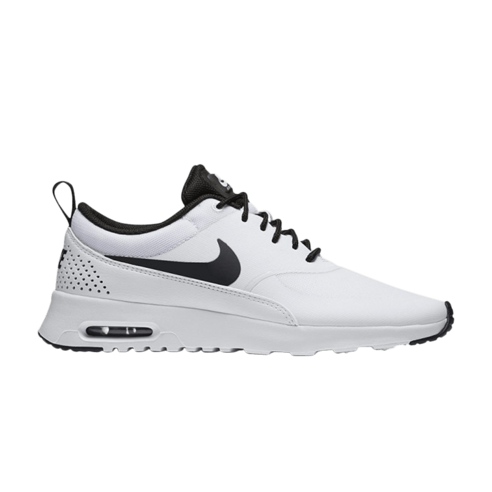 Wmns Air Max Thea 'White Black'