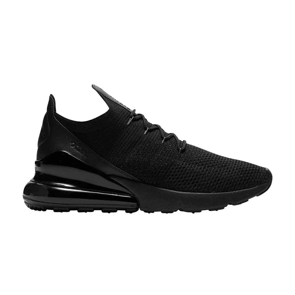 Air Max 270 Flyknit 'Triple Black'