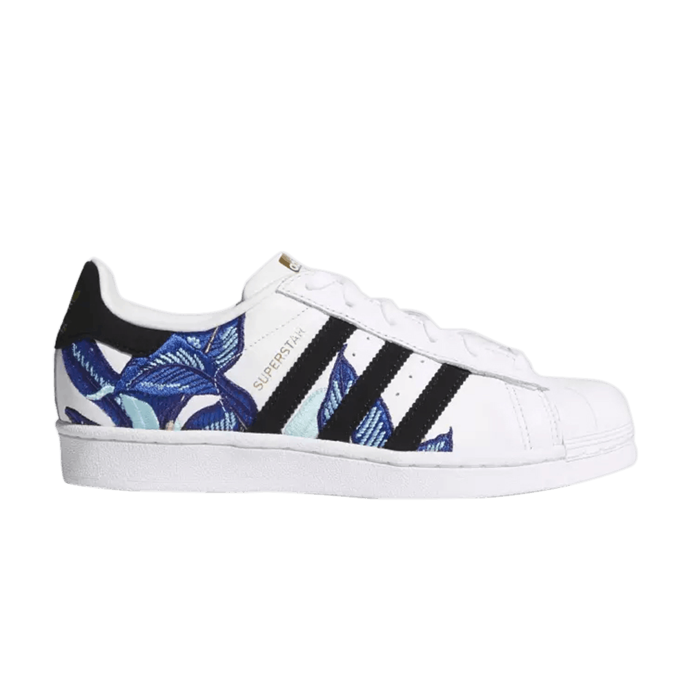 Wmns Superstar 'Floral Graphic'