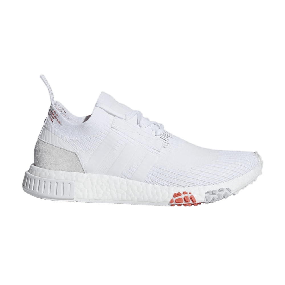 Wmns NMD_Racer Primeknit 'White'