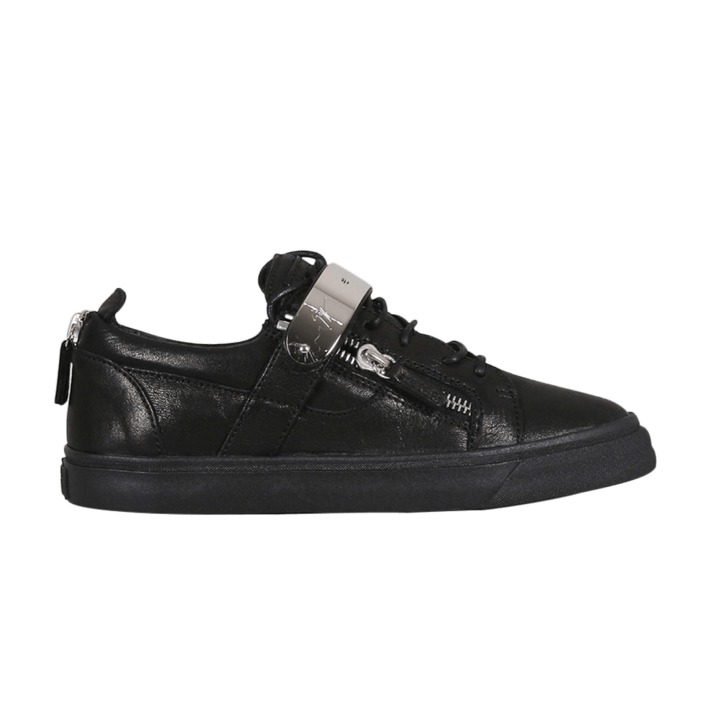 Giuseppe Zanotti Croc-Embossed Low Top