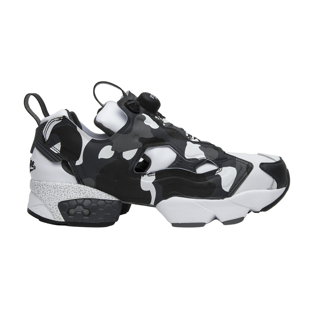 A Bathing Ape x Mita x InstaPump Fury 'White Black Camo'