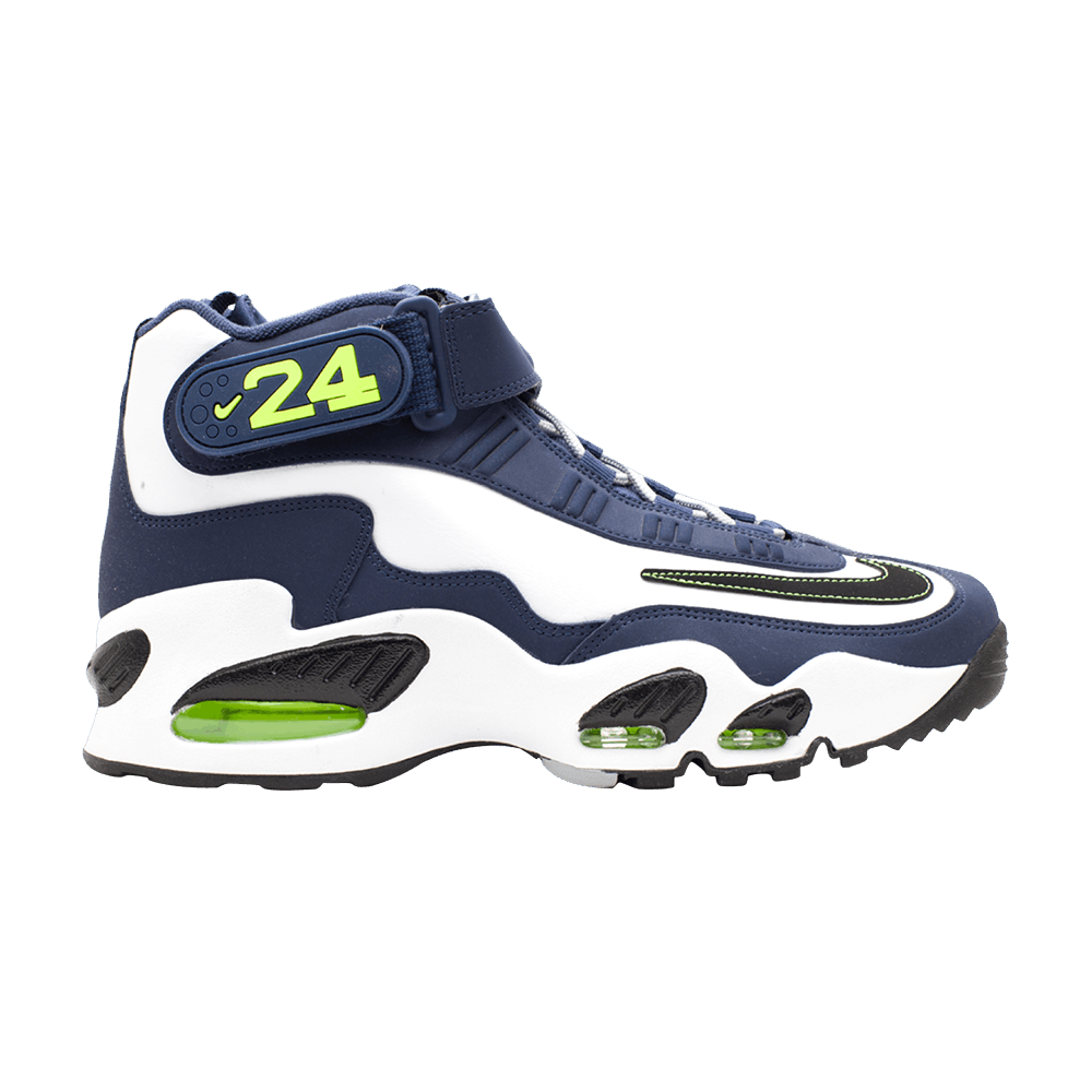 Air Griffey Max 1 GS 'Navy Volt'