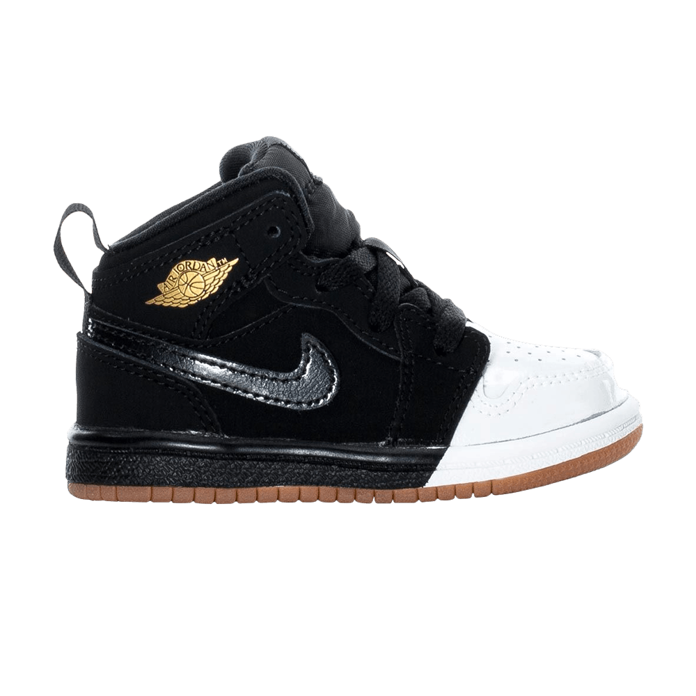 Air Jordan 1 Mid GT 'Metallic Gold'